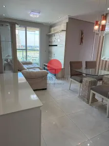 Apartamento com 2 Quartos para alugar, 70m² no Vila Barros, Barueri