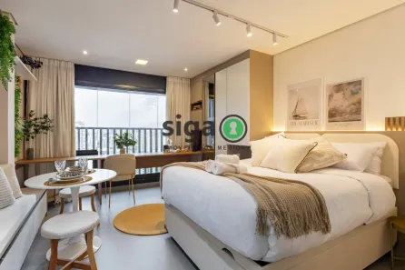 Apartamento com 1 Quarto à venda, 25m² no Brooklin Paulista, São Paulo