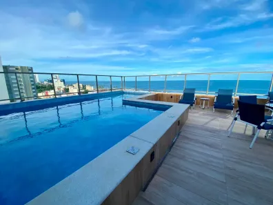 Apartamento com 1 Quarto para alugar, 26m² no Costa Azul, Salvador