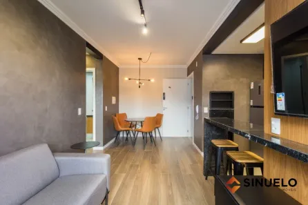 Apartamento com 2 Quartos à venda, 59m² no Centro, Novo Hamburgo