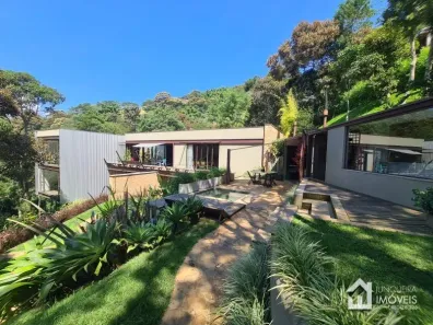 Casa de Condomínio com 4 Quartos à venda, 600m² no Itaipava, Petrópolis