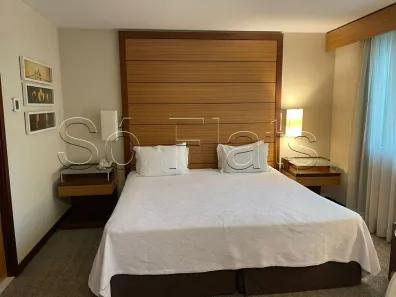 Apartamento com 2 Quartos para alugar, 40m² no Indianópolis, São Paulo