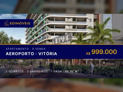 Apartamento com 2 Quartos à venda, 66m² no Aeroporto, Vitória