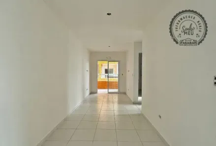 Apartamento com 2 Quartos à venda, 60m² no Boqueirão, Praia Grande
