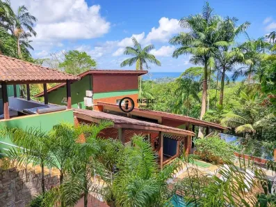 Casa de Condomínio com 8 Quartos à venda, 475m² no Balneario Praia do Perequê, Guarujá