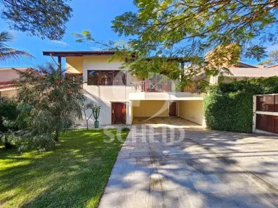 Casa de Condomínio com 4 Quartos à venda, 396m² no Alphaville, Santana de Parnaíba