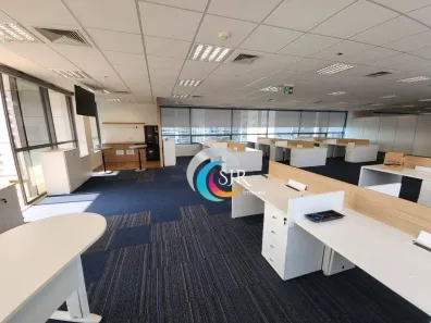 Sala Comercial para alugar, 266m² no Cidade Monções, São Paulo