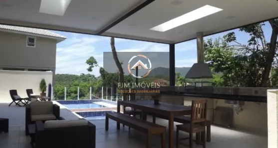 Casa de Condomínio com 4 Quartos à venda, 400m² no Sapê, Niterói