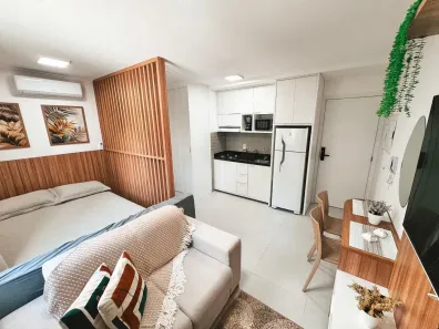 Apartamento com 1 Quarto para alugar, 30m² no Boa Viagem, Recife