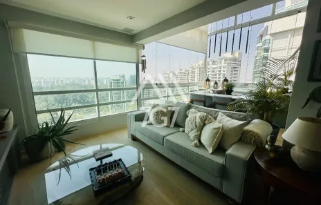 Apartamento com 4 Quartos para alugar, 260m² no Jardim Morumbi, São Paulo