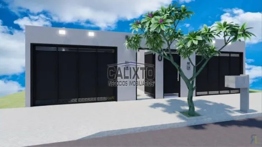 Casa com 2 Quartos à venda, 75m² no Shopping Park, Uberlândia