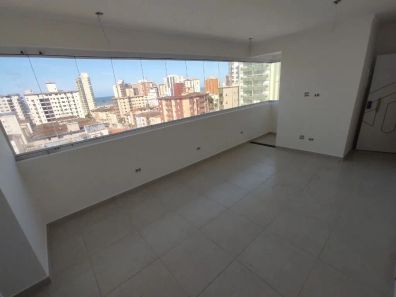 Apartamento com 1 Quarto à venda, 46m² no Guilhermina, Praia Grande