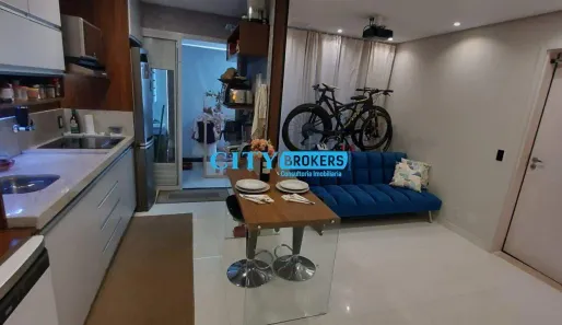 Apartamento com 1 Quarto à venda, 54m² no Dezoito do Forte Empresarial/Alphaville., Barueri