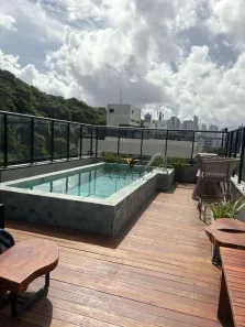 Flat com 1 Quarto à venda, 26m² no Cabo Branco, João Pessoa