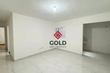 Apartamento com 2 Quartos à venda, 55m² no Campestre, Santo André