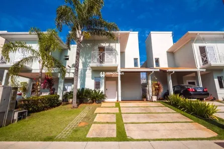 Casa de Condomínio com 3 Quartos para venda ou aluguel, 180m² no Chácara Belvedere, Indaiatuba