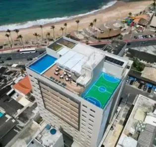 Apartamento com 1 Quarto à venda, 25m² no Amaralina, Salvador