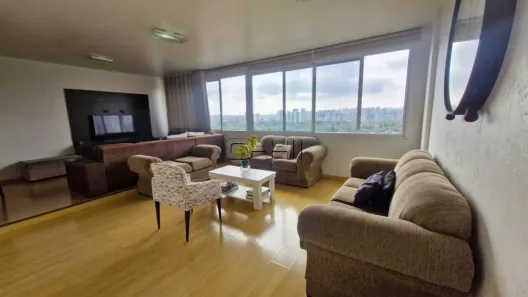Apartamento com 4 Quartos para alugar, 167m² no Granja Julieta, São Paulo
