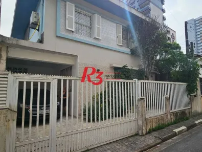 Sobrado com 3 Quartos para alugar, 146m² no Encruzilhada, Santos