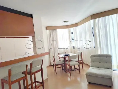 Flat com 1 Quarto à venda, 56m² no Campo Belo, São Paulo