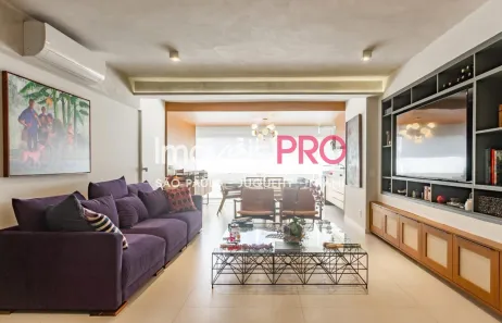 Apartamento com 3 Quartos para alugar, 157m² no Jardim das Acácias, São Paulo