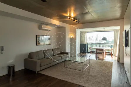 Apartamento com 1 Quarto à venda, 61m² no Cidade Monções, São Paulo