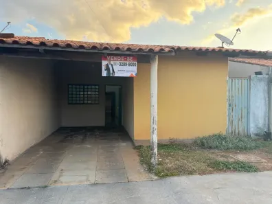 Casa com 2 Quartos para alugar, 130m² no Residencial Della Penna Extensão, Goiânia