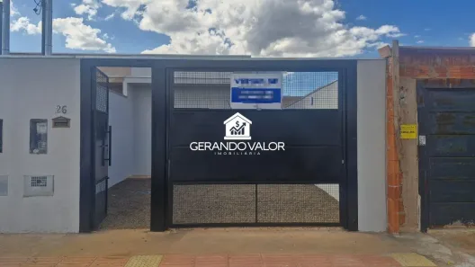 Casa com 2 Quartos à venda, 67m² no Residencial Figueiras do Parque, Campo Grande