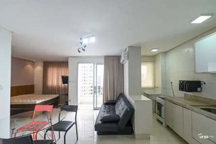 Apartamento com 1 Quarto para alugar, 39m² no Setor Bueno, Goiânia