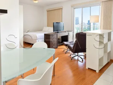Flat com 1 Quarto à venda, 56m² no Cerqueira César, São Paulo