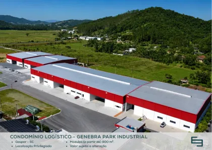 Galpão/Depósito/Armazém para alugar, 900m² no Santa Terezinha, Gaspar