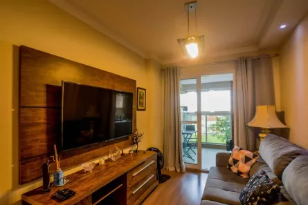 Apartamento com 3 Quartos à venda, 84m² no Vila Valparaíso, Santo André