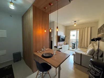 Apartamento com 1 Quarto à venda, 38m² no Ribeirânia, Ribeirão Preto