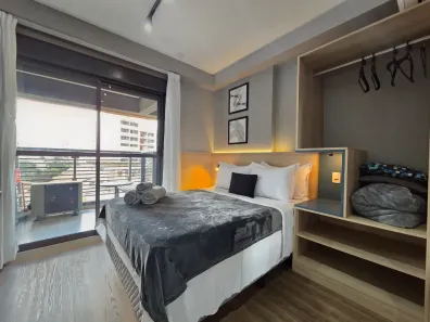 Apartamento com 1 Quarto à venda, 26m² no Jardim das Acácias, São Paulo