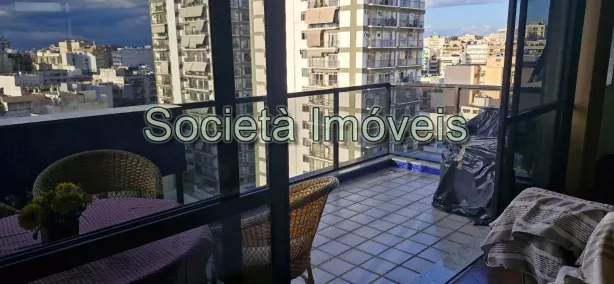 Apartamento com 3 Quartos à venda, 160m² no Tijuca, Rio de Janeiro