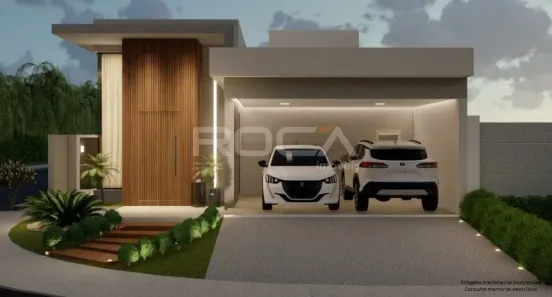 Casa de Condomínio com 3 Quartos à venda, 165m² no Parque Faber Castell I, São Carlos