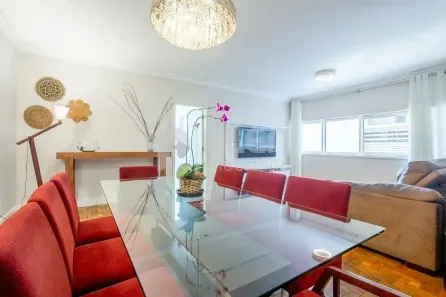 Apartamento com 3 Quartos à venda, 144m² no Santa Cecília, São Paulo