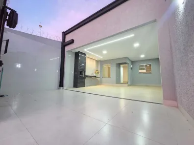 Casa com 3 Quartos à venda, 125m² no Residencial Solar Garden I, Aparecida de Goiânia