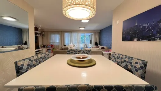 Apartamento com 3 Quartos à venda, 141m² no Paraíso do Morumbi, São Paulo