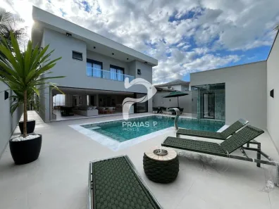 Casa de Condomínio com 6 Quartos à venda, 398m² no Jardim Acapulco, Guarujá