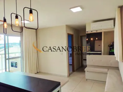 Apartamento com 2 Quartos para alugar, 50m² no Batista, Anápolis