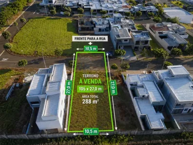 Lote/Terreno à venda, 288m² no Reserva San Pedro, Ribeirão Preto