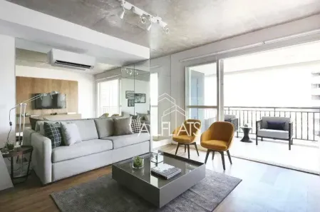 Apartamento com 1 Quarto à venda, 70m² no Cidade Monções, São Paulo