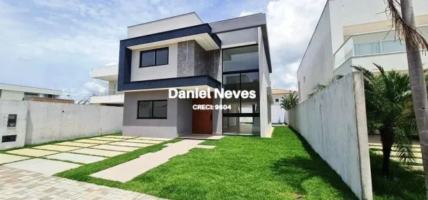 Casa de Condomínio com 4 Quartos à venda, 260m² no Vilas do Atlântico, Lauro de Freitas