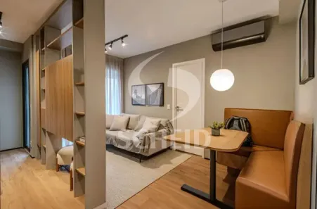 Apartamento com 1 Quarto à venda, 42m² no Jardim América, São Paulo