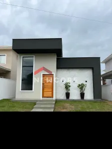 Casa de Condomínio com 3 Quartos à venda, 100m² no Pindobas, Maricá