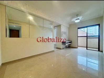 Apartamento com 2 Quartos à venda, 60m² no Boqueirão, Santos