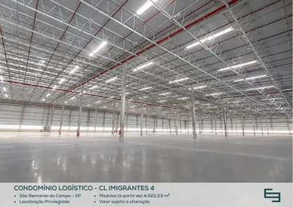 Galpão/Depósito/Armazém para alugar, 5033m² no Alvarenga, São Bernardo do Campo