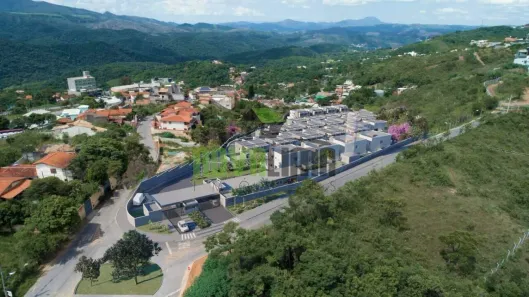 Casa de Condomínio com 3 Quartos à venda, 80m² no Pau Pombo, Nova Lima