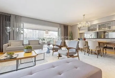 Apartamento com 4 Quartos para venda ou aluguel, 273m² no Vila Olímpia, São Paulo